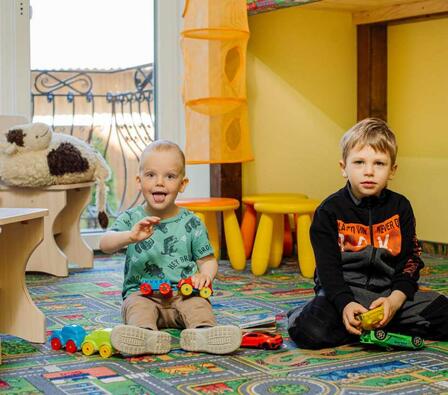 Возможности для детей в отеле